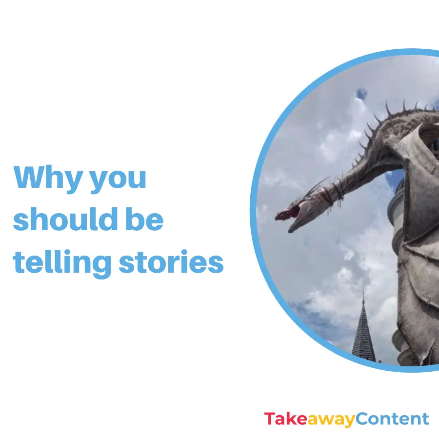Why you should be telling stories